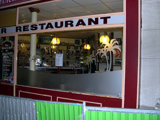 restaurant